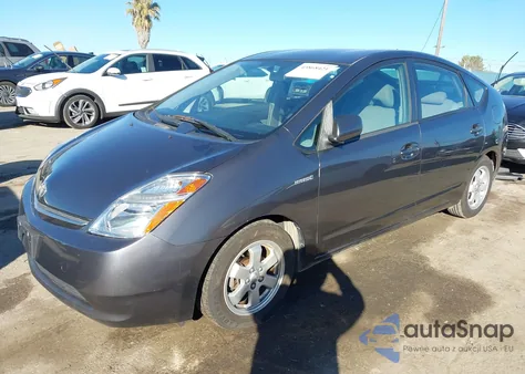2009 Toyota Prius из США, поврежденный, VIN JTDKB20U293504126